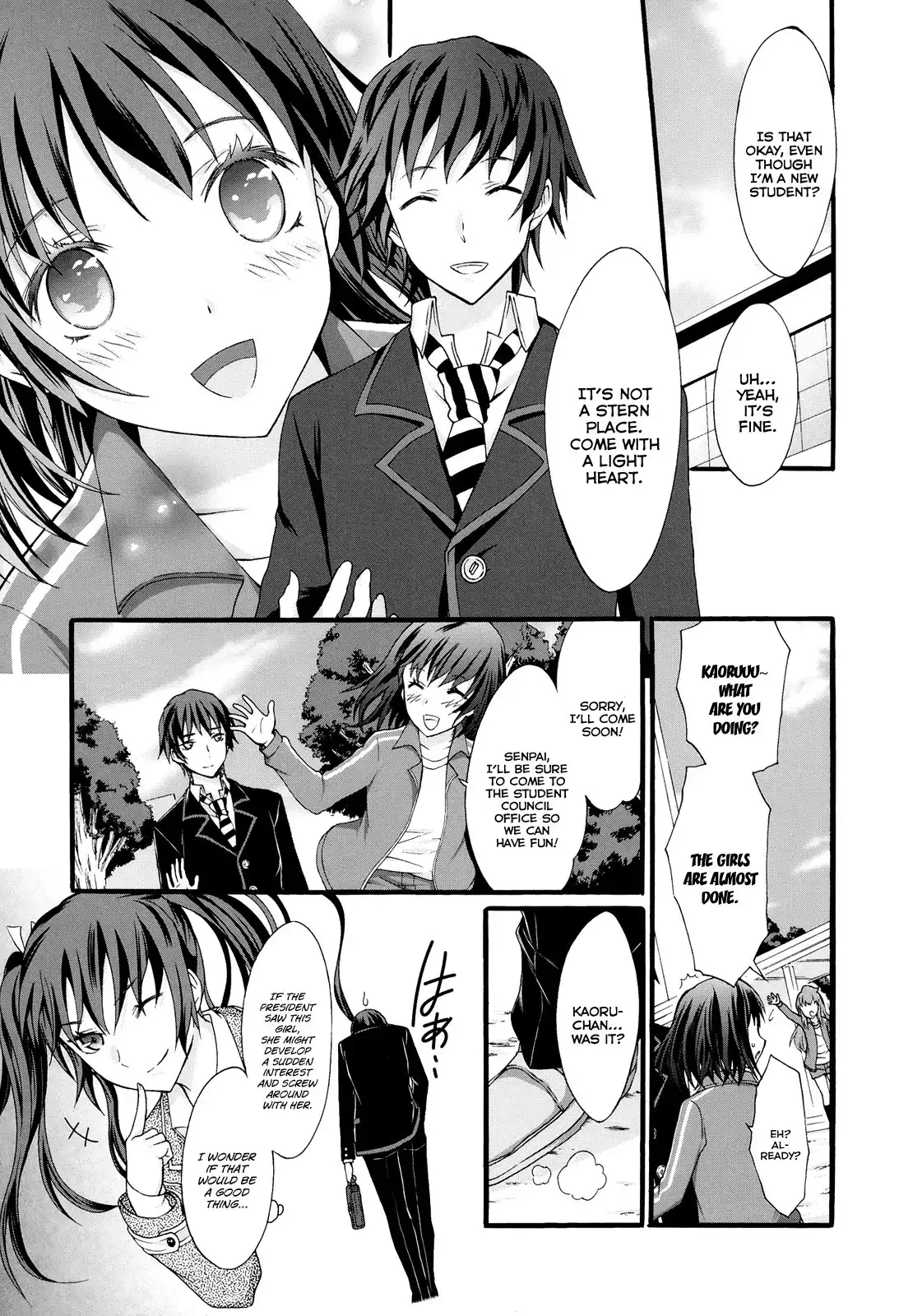 Seitokai Tantei Kirika Chapter 17 17